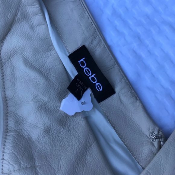 Bebe Leather dress - Picture 4 of 4